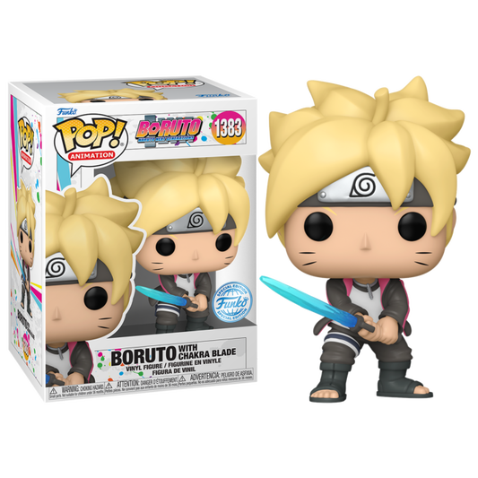 Funko Pop! ANIME BORUTO NARUTO NEXT GENERATIONS BORUTO with CHAKRA BLADE #1383 [SPECIAL EDITION]