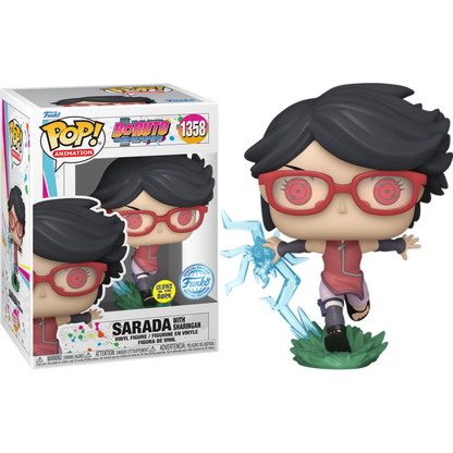 Funko Pop! Anime: Boruto - Sarada with Sharingan #1358 [Exclusive]