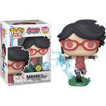 Funko Pop! ANIME BORUTO NARUTO NEXT GENERATIONS SARADA with SHARINGAN #1358