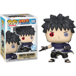 SPECIAL EDITION EXCLUSIVE Funko Pop! Naruto Shippuden Unmasked Obito Uchiha #1400