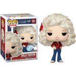 Funko Pop! Rocks - Dolly Parton ('77 Tour - Diamond) #351 [Special Edition]