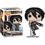 Funko Pop! Anime ATTACK ON TITAN MIKASA ACKERMAN METALLIC FINAL SEASON #1446 [SPECIAL EDITION EXCLUSIVE]