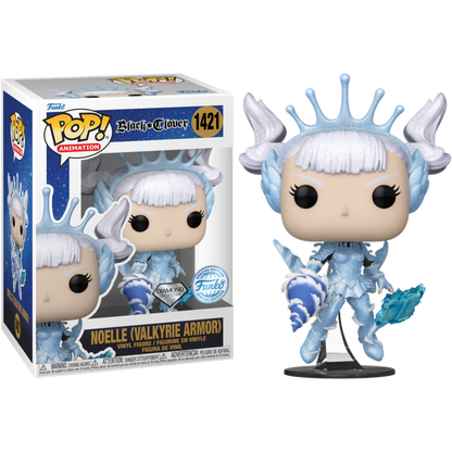 Funko Pop! Anime: Black Clover - Noelle (Valkyrie Armor - Diamond) #1421 [Entertainment Earth Exclusive]