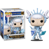 Funko Pop! Anime: Black Clover - Noelle (Valkyrie Armor - Diamond) #1421 [Entertainment Earth Exclusive]