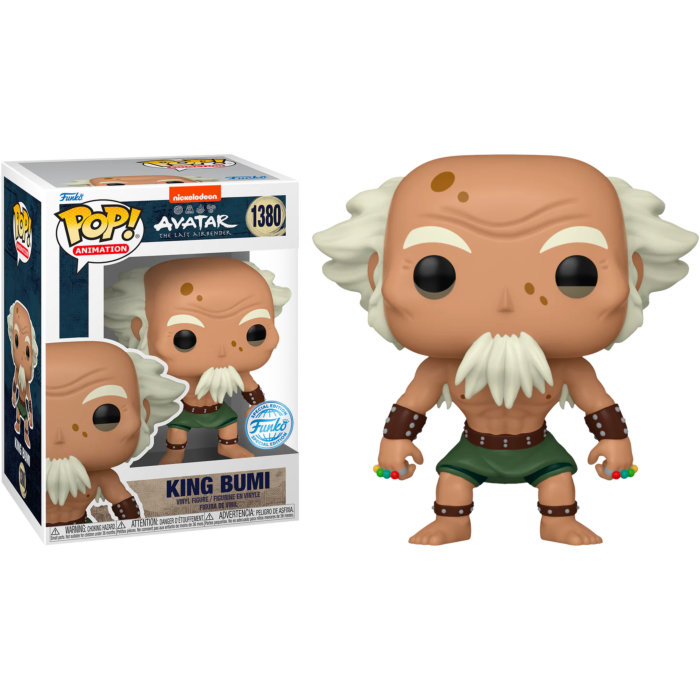 Funko Pop! Avatar: The Last Airbender - King Bumi #1380 [Special Edition]