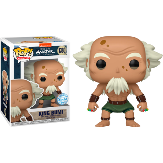 Funko Pop! Avatar: The Last Airbender - King Bumi #1380 [Special Edition]