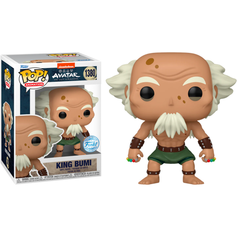 Funko Pop! Avatar: The Last Airbender - King Bumi #1380 [Special Edition]