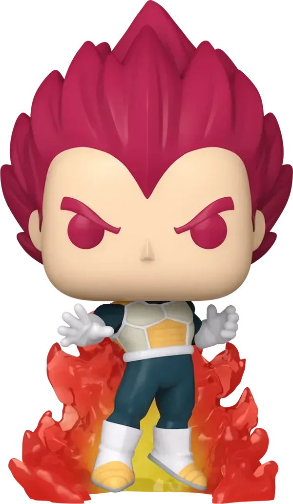 Funko Pop! Anime: Dragon Ball Super - Super Saiyan God Vegeta #1868 [Special Editon]