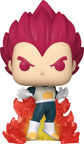 FUNKO POP ANIMATION DRAGON BALL SUPER BROLY LA PELICULA - SUPER SAIYAN God Vegeta Special Edition 1868 33999 - Foto 5