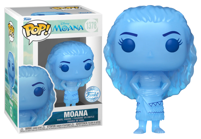 Funko Pop! Moana *Translucent* [EE EXCLUSIVE] #1378