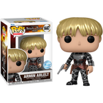 Funko Pop! Animation: ARMIN ARLELT #1447 *METALLIC* [US EXCLUSIVE] *PREORDER*