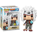 SPECIAL EDITION EXCLUSIVE Funko Pop! Naruto Shippuden JIRAIYA with RASENGAN GLOW IN THE DARK #1481