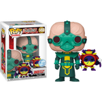 Funko Pop! ANIMATION: YU-GI-OH JINZO with TIME WIZARD #1458 [SPECIAL EDITION EXCLUSIVE]