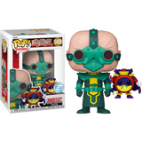 Funko Pop! ANIMATION: YU-GI-OH JINZO with TIME WIZARD #1458 [SPECIAL EDITION EXCLUSIVE]