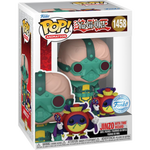 Funko Pop! ANIMATION: YU-GI-OH JINZO with TIME WIZARD #1458 [SPECIAL EDITION EXCLUSIVE]