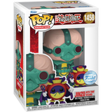 Funko Pop! ANIMATION: YU-GI-OH JINZO with TIME WIZARD #1458 [SPECIAL EDITION EXCLUSIVE]