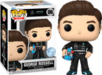 FUNKO POP! RACING MERCEDES-AMG PETRONAS FORMULA ONE TEAM GEORGE RUSSELL W/ HELMET #06 [SPECIAL EDITION]