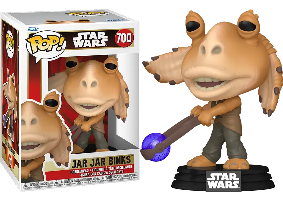 Funko Pop! Star Wars - Jar Jar Binks #700