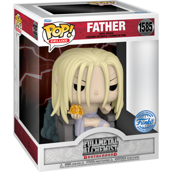 Funko Pop! Anime: Fullmetal Alchemist - Father On Throne #1576 [Exclusive]