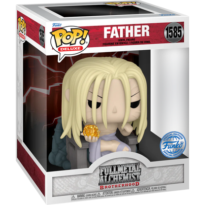 Funko Pop! Anime: Fullmetal Alchemist - Father On Throne #1576 [Exclusive]