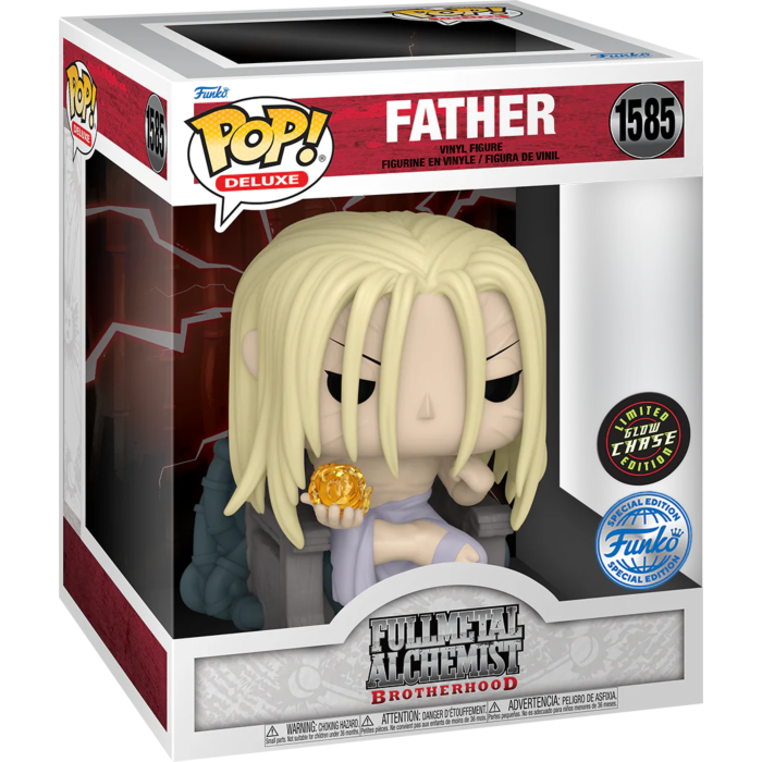 Funko Pop! Anime: Fullmetal Alchemist - Father On Throne #1576 [Exclusive]