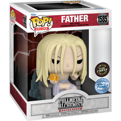 Funko Pop! Anime: Fullmetal Alchemist - Father On Throne #1576 [Exclusive]