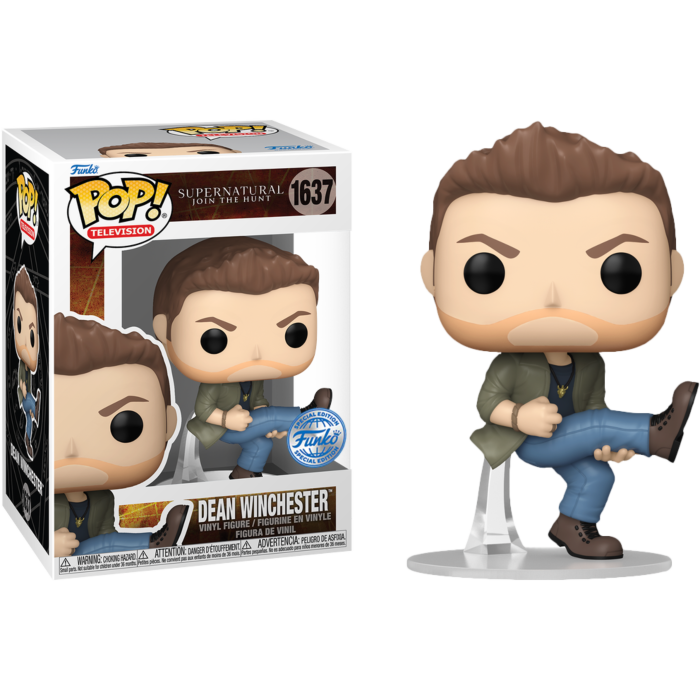 Funko Pop! Television: Supernatural - Dean Winchester #1637 [Special Edition]