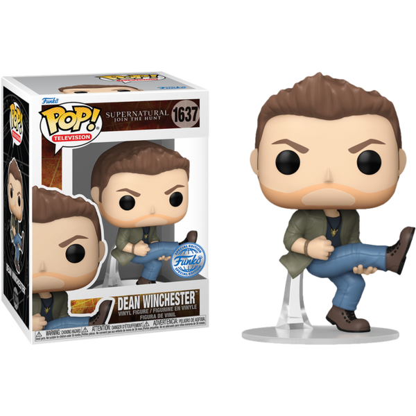 SF・ファンタジー・ホラー Funko Pop DEAN WINCHESTER 1637 Funko Pop! Television: Supernatural - Dean Winchester #1637