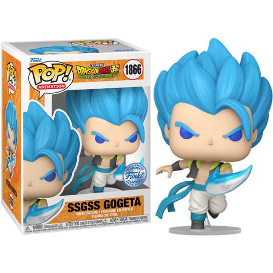 Funko Pop! Anime: Dragon Ball Super - SSGSS Gogeta #1866 [Special Editon]