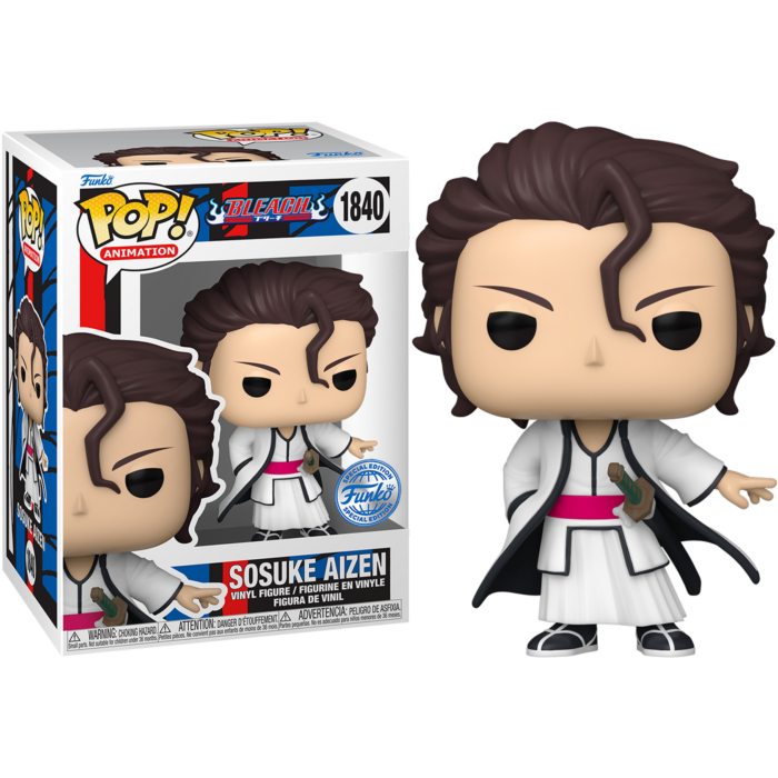 Funko Pop! Anime: Bleach - Sosuke Aizen [Special Edition - MyPops Exclusive]