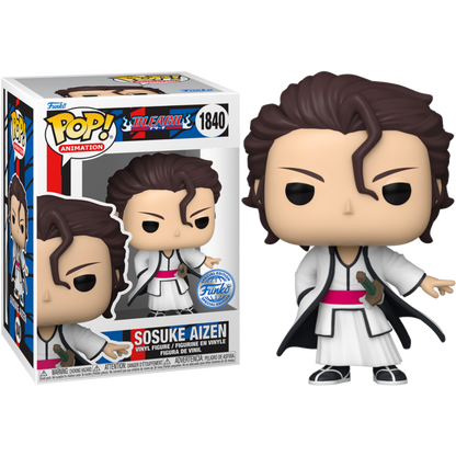 Funko Pop! Anime: Bleach - Sosuke Aizen [Special Edition - MyPops Exclusive]