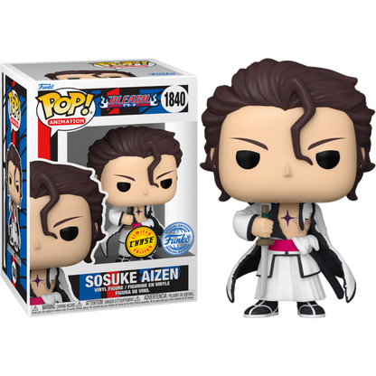 Funko Pop! Anime: Bleach - Sosuke Aizen [Special Edition - MyPops Exclusive]