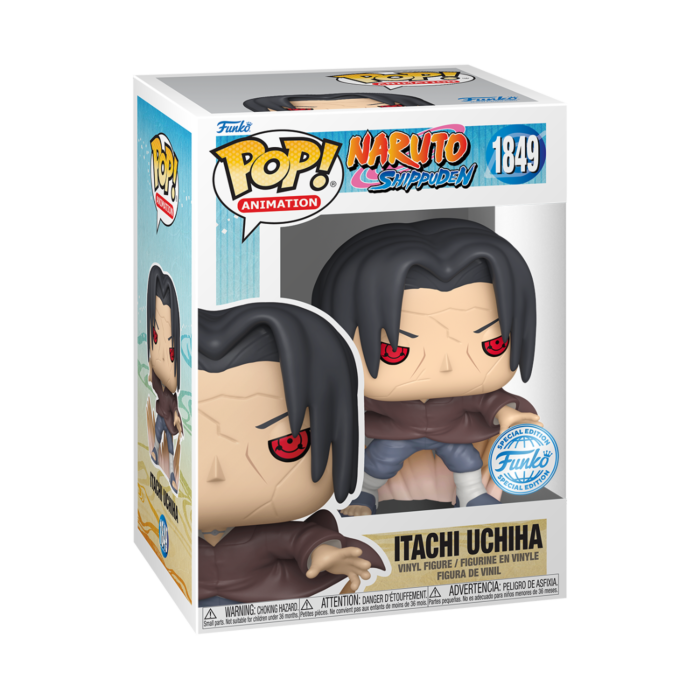 Funko Pop! Naruto: Itachi Uchiha (Reanimation) #1849 (Chalice or Special Edition Exclusive)