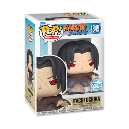 Funko Pop! Naruto: Itachi Uchiha (Reanimation) #1849 (Chalice or Special Edition Exclusive)