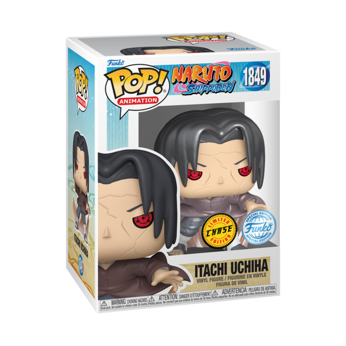 Funko Pop! Naruto: Itachi Uchiha (Reanimation) #1849 (Chalice or Special Edition Exclusive)