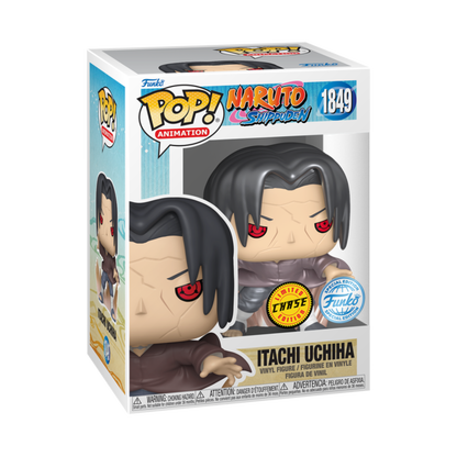 Funko Pop! Naruto: Itachi Uchiha (Reanimation) #1849 (Chalice or Special Edition Exclusive)