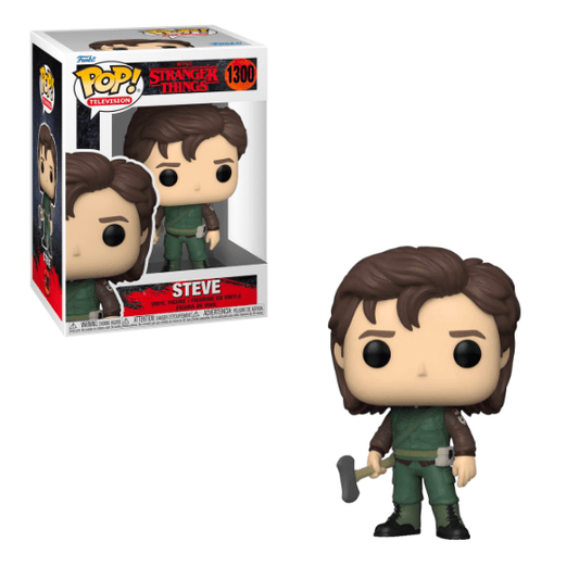 Funko Pop! Television: Stranger Things - Steve #1300