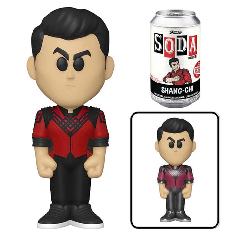 FUNKO SODA! MARVEL SHANG-CHI LIMITED 15,000 PIECES