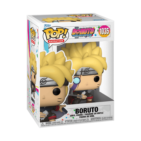 Funko Pop! ANIME: BORUTO with Marks #1035