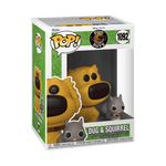 FUNKO POP! DUG DAYS: DUG & SQUIRREL #1092