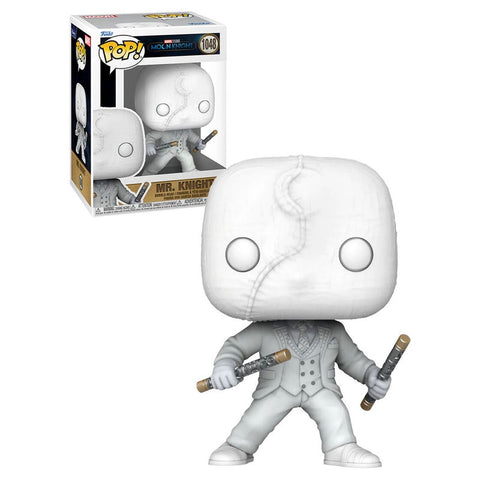 Funko Pop! Marvel: MOON KNIGHT Mr Knight #1048 POP2