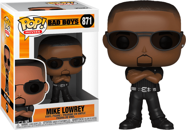 Funko Pop! MOVIES - BAD BOYS: MIKE LOWREY #871