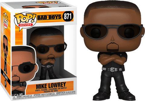 Funko Pop! MOVIES - BAD BOYS: MIKE LOWREY #871