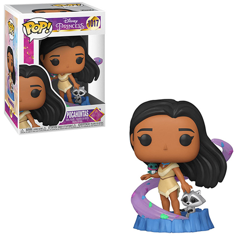 FUNKO POP! DISNEY: ULTIMATE PRINCESS - POCAHONTAS #1017
