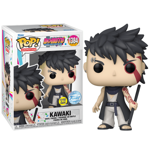 Funko Pop! ANIME BORUTO NARUTO NEXT GENERATIONS KAWAKI PROLOGUE GLOW IN THE DARK#1384 [AAA ANIME EXCLUSIVE] *PREORDER*