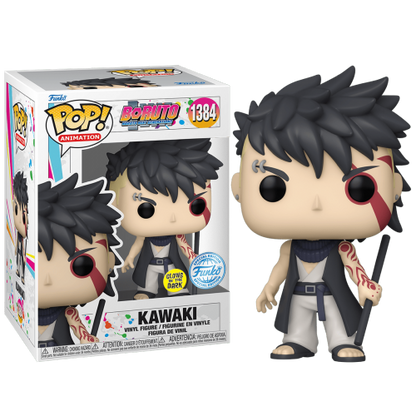 Funko Pop! ANIME BORUTO NARUTO NEXT GENERATIONS KAWAKI PROLOGUE GLOW IN THE DARK#1384 [AAA ANIME EXCLUSIVE] *PREORDER*