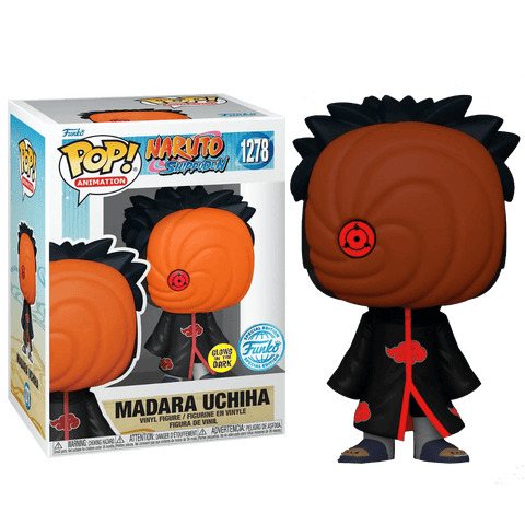 Funko Pop! Animation Naruto Shippuden Madara Uchiha Glow #1278 [SPECIAL EDITION]