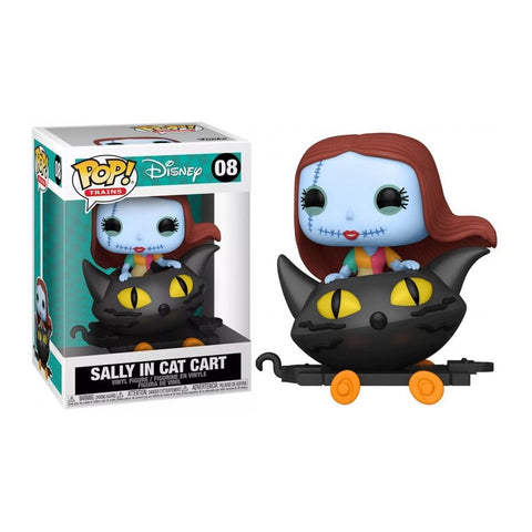 FUNKO POP! DISNEY NIGHTMARE BEFORE CHRISTMAS - SALLY IN CAT CART #08