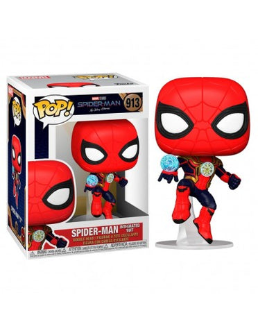 Funko Pop! Marvel Spider-Man No Way Home: Spider-Man Integrated Suit #913