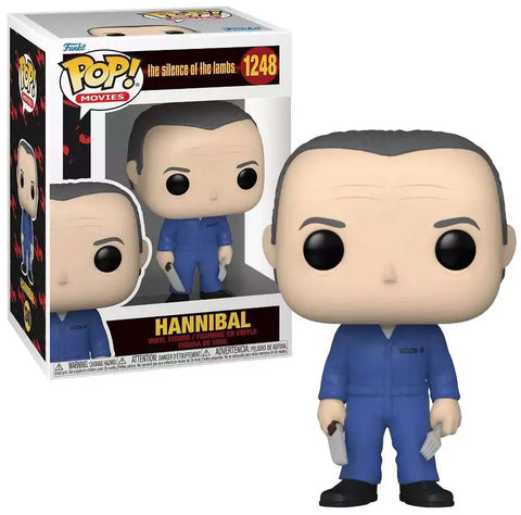 FUNKO POP! MOVIES [HORROR]: THE SILENCE OF THE LAMBS: HANNIBAL #1248